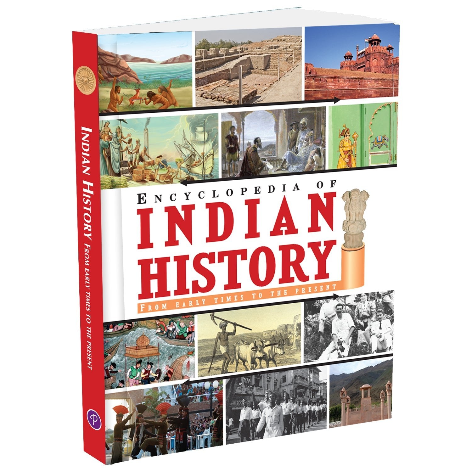 Parragon Publishing Encyclopedia of Indian History A Fascinating Journey Through India’s From the Past to the Present - 9788197509117