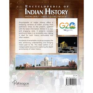 Parragon Publishing Encyclopedia of Indian History A Fascinating Journey Through India’s From the Past to the Present - 9788197509117