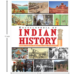 Parragon Publishing Encyclopedia of Indian History A Fascinating Journey Through India’s From the Past to the Present - 9788197509117