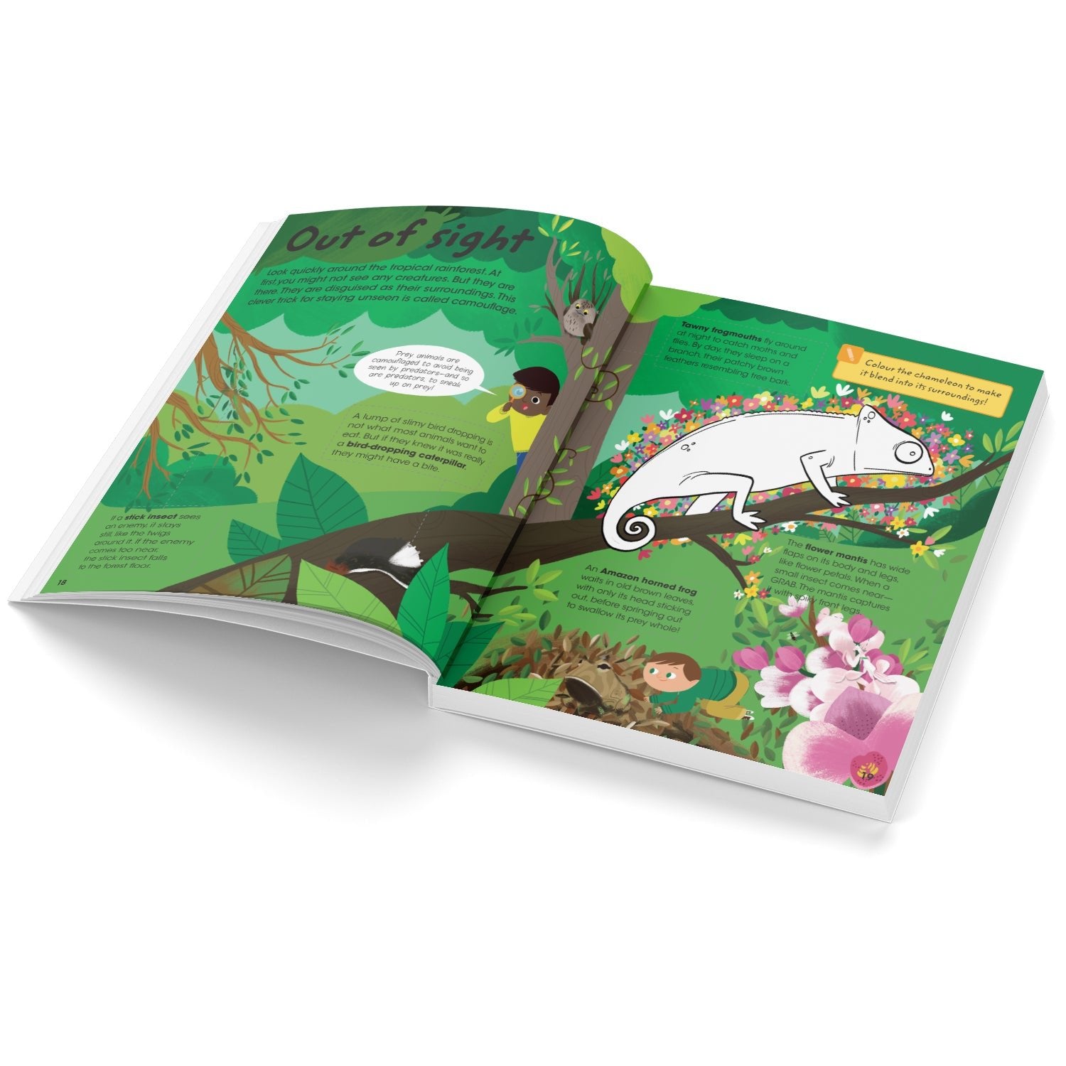 Parragon Publishing Factivity: Amazing Animals (Discover the Facts, Do the Activity) - 9781472389299