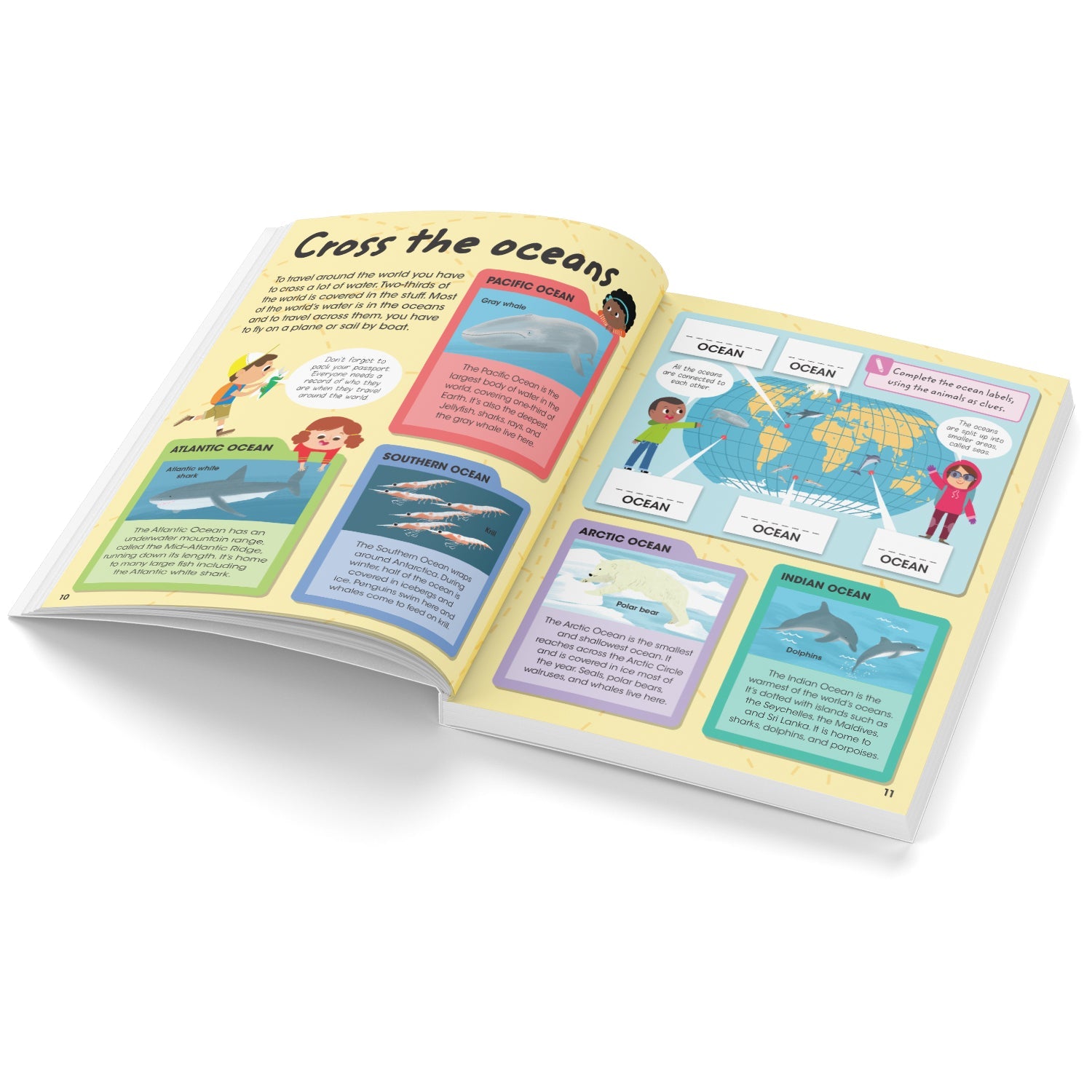 Parragon Publishing Factivity: Awesome Atlas (Discover the Facts, Do the Activity) - 9789393568557