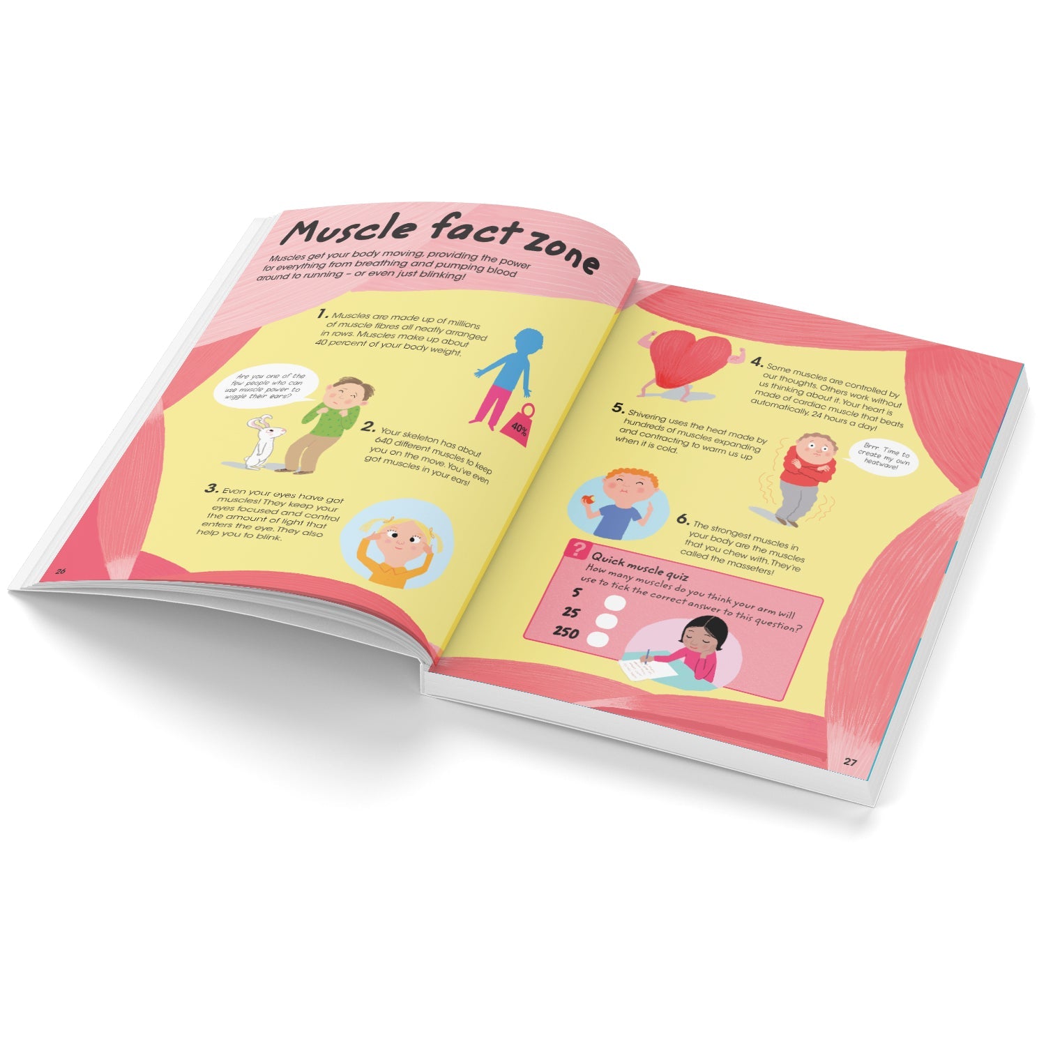 Parragon Publishing Factivity: Brilliant Body (Discover the Facts, Do the Activity) - 9781527021945