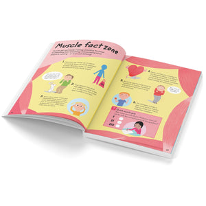 Parragon Publishing Factivity: Brilliant Body (Discover the Facts, Do the Activity) - 9781527021945