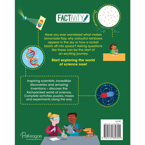 Parragon Publishing Factivity: Smart Science (Discover the Facts, Do the Activity) - 9781472389305