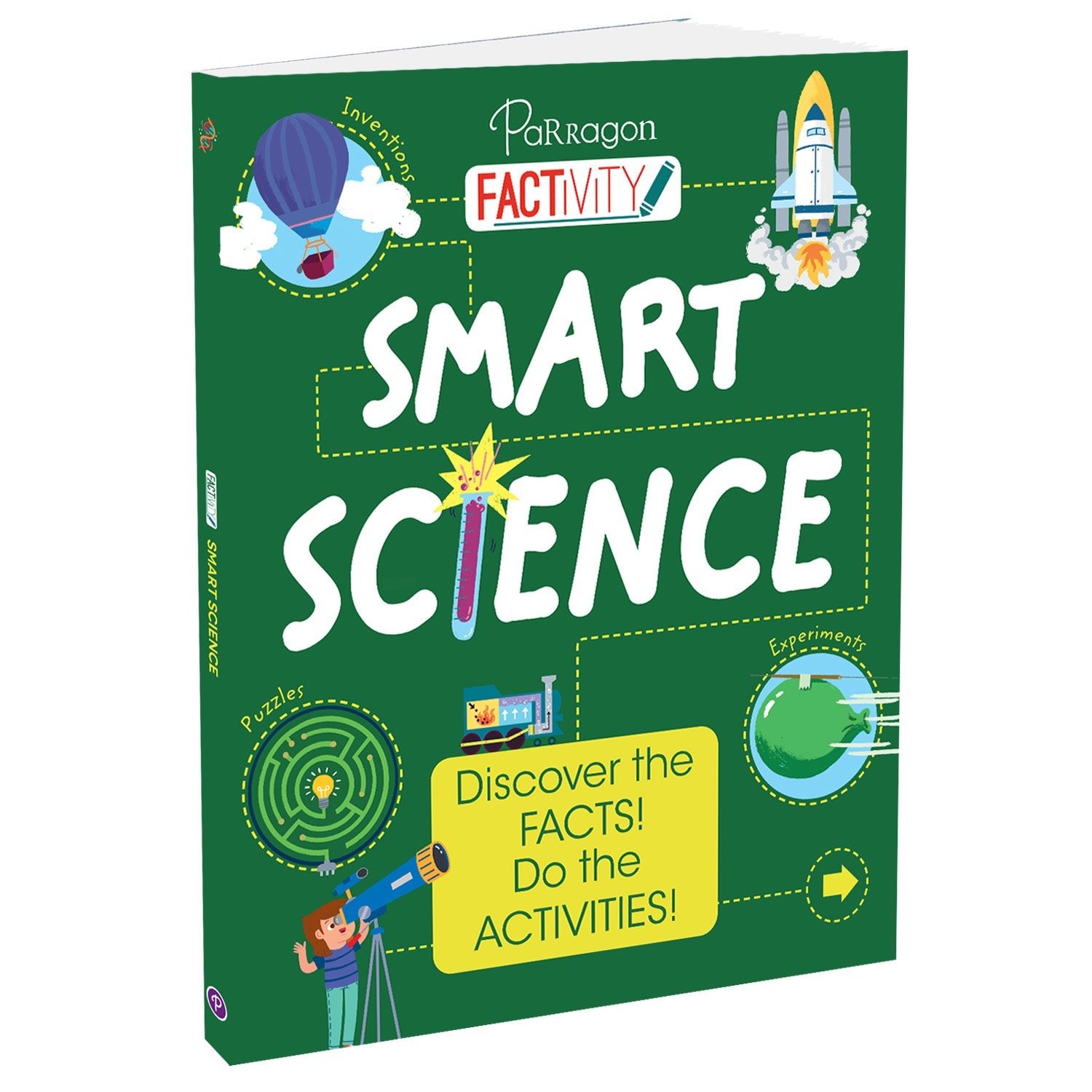 Parragon Publishing Factivity: Smart Science (Discover the Facts, Do the Activity) - 9781472389305