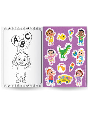 Parragon Publishing Family Time, Fun Time! Colouring & Activity Book - 9788196103347