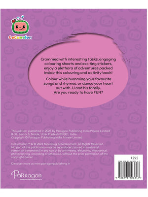 Parragon Publishing Family Time, Fun Time! Colouring & Activity Book - 9788196103347