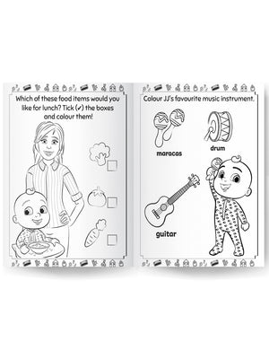 Parragon Publishing Family Time, Fun Time! Colouring & Activity Book - 9788196103347
