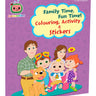Parragon Publishing Family Time, Fun Time! Colouring & Activity Book - 9788196103347