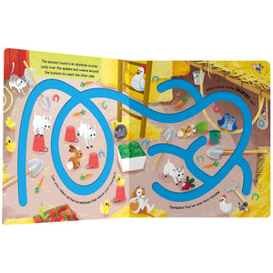 Parragon Publishing Farm Maze Adventure (A - Maze Boards) - 9781838522315