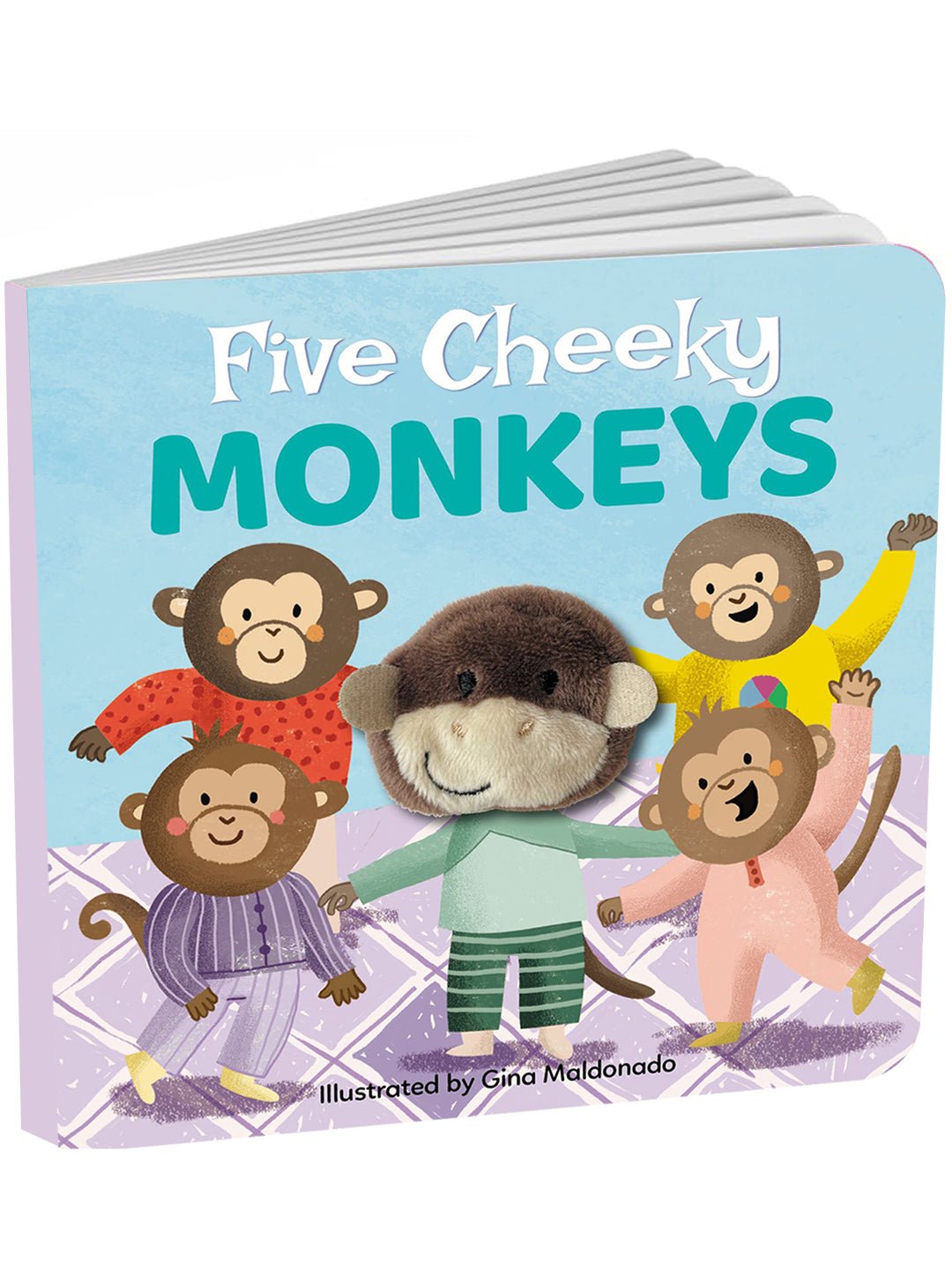 Parragon Publishing Finger Puppet Book - Cheeky Monkey (large format) - 9780655231790