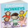 Parragon Publishing Finger Puppet Book - Cheeky Monkey (large format) - 9780655231790