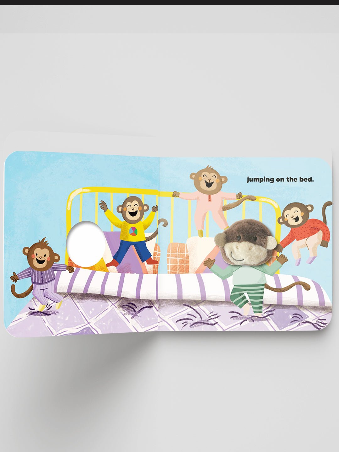 Parragon Publishing Finger Puppet Book - Cheeky Monkey (large format) - 9780655231790