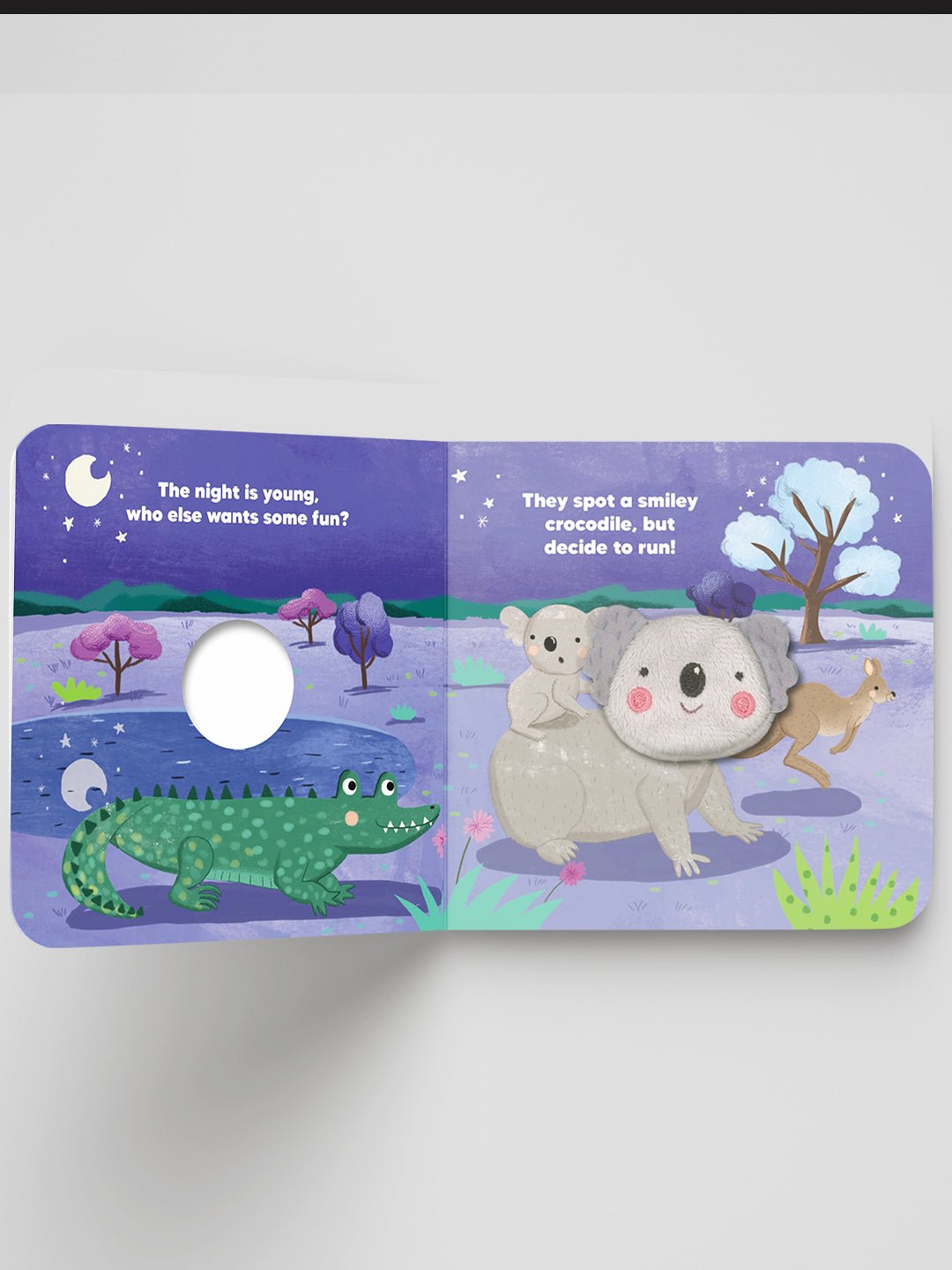 Parragon Publishing Finger Puppet Book - Koala (large format)  - 9780655231783
