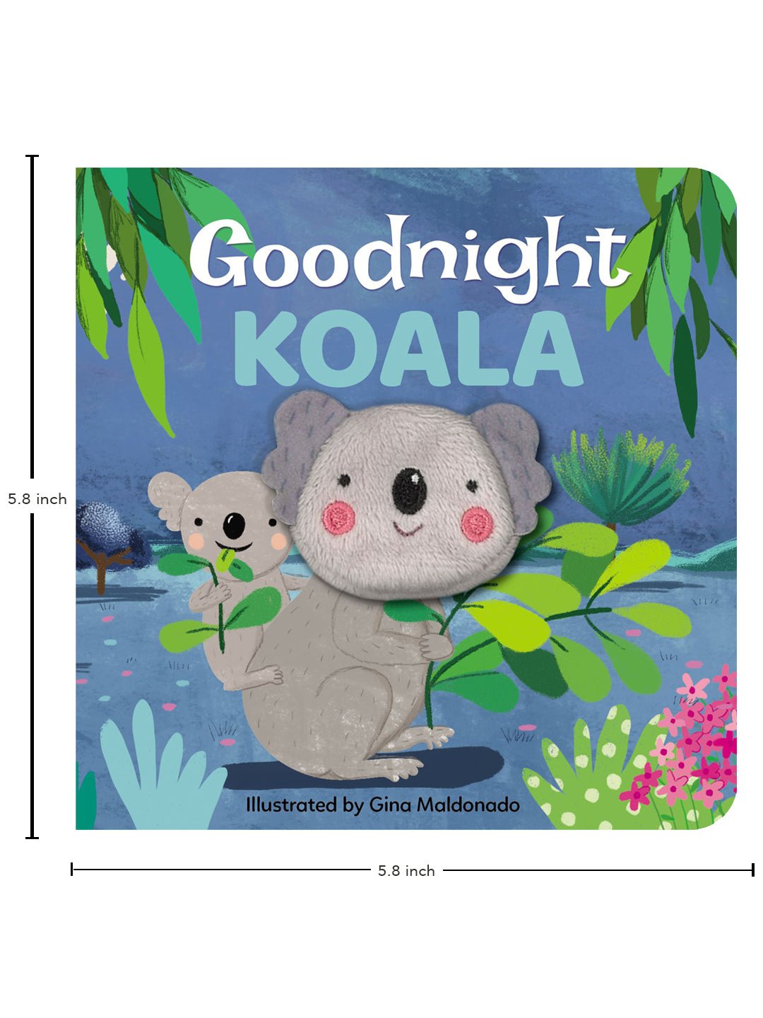 Parragon Publishing Finger Puppet Book - Koala (large format)  - 9780655231783