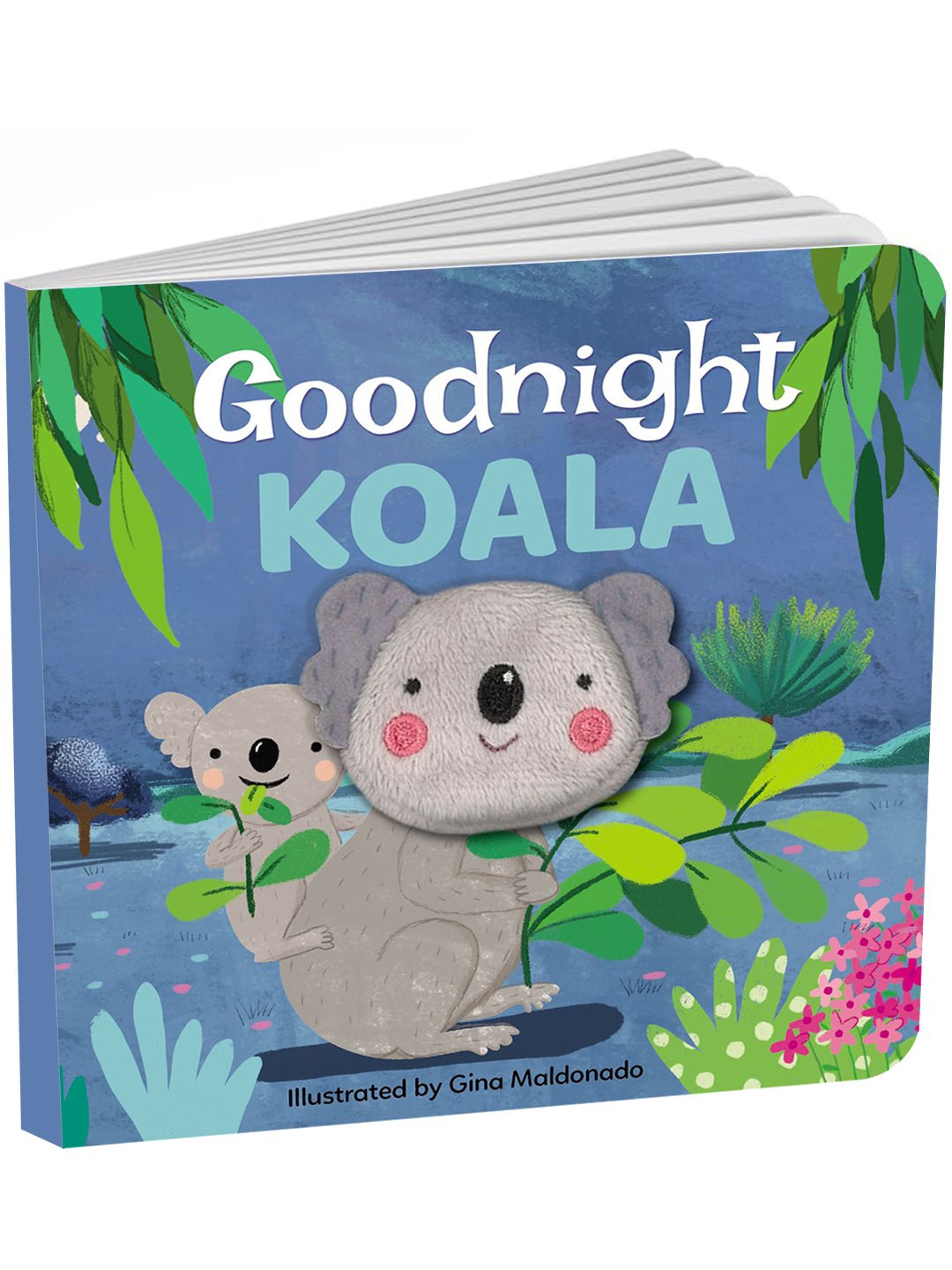 Parragon Publishing Finger Puppet Book - Koala (large format)  - 9780655231783