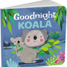 Parragon Publishing Finger Puppet Book - Koala (large format)  - 9780655231783