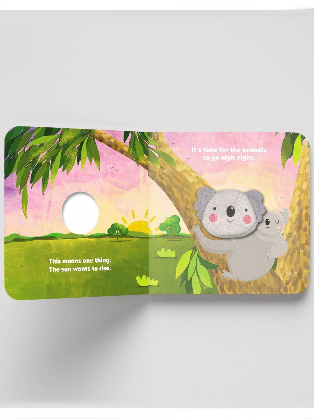 Parragon Publishing Finger Puppet Book - Koala (large format)  - 9780655231783