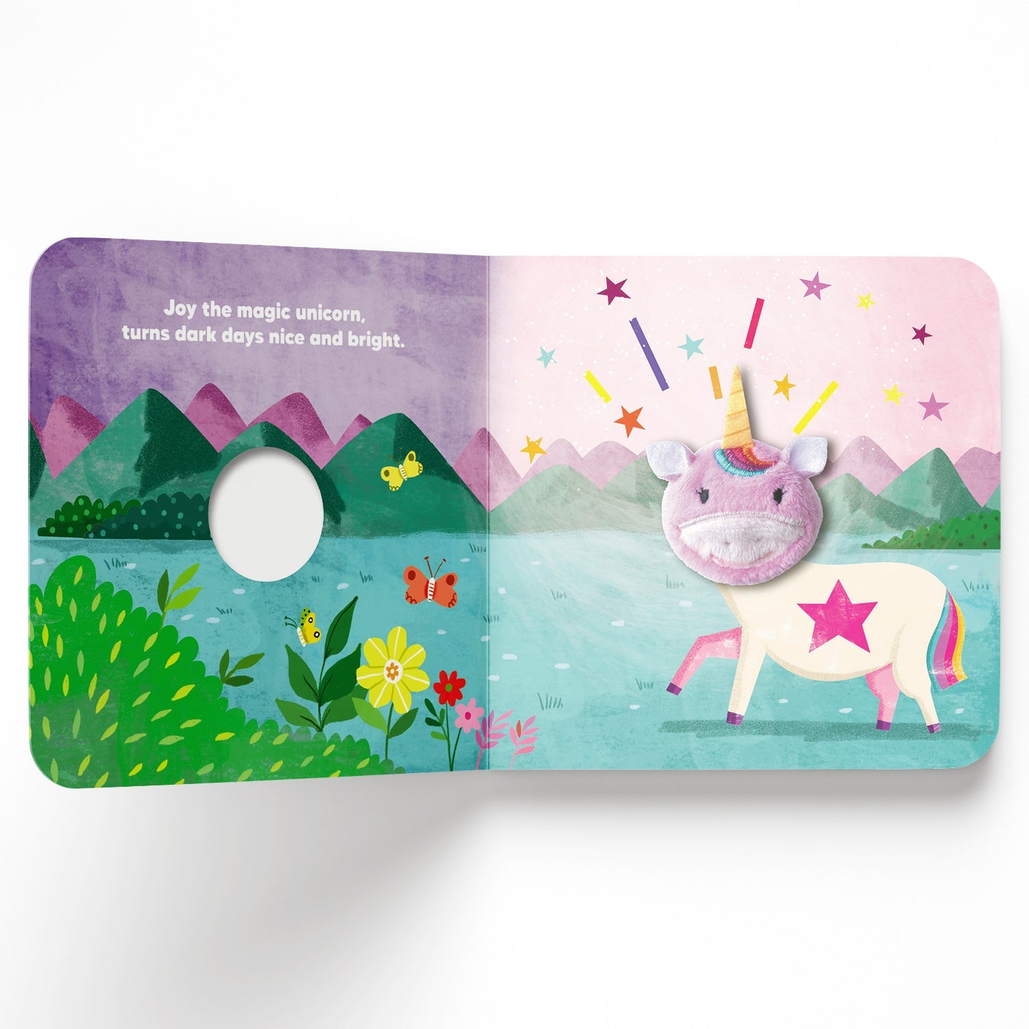 Parragon Publishing Finger Puppet Book - Magical Unicorn Puppet Book - 9780655231776
