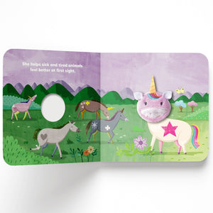 Parragon Publishing Finger Puppet Book - Magical Unicorn Puppet Book - 9780655231776