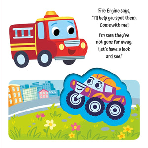 Parragon Publishing Fire Engine Saves the Day (3D Touch & Feel Fun) - 9781839034275
