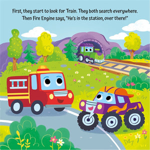Parragon Publishing Fire Engine Saves the Day (3D Touch & Feel Fun) - 9781839034275