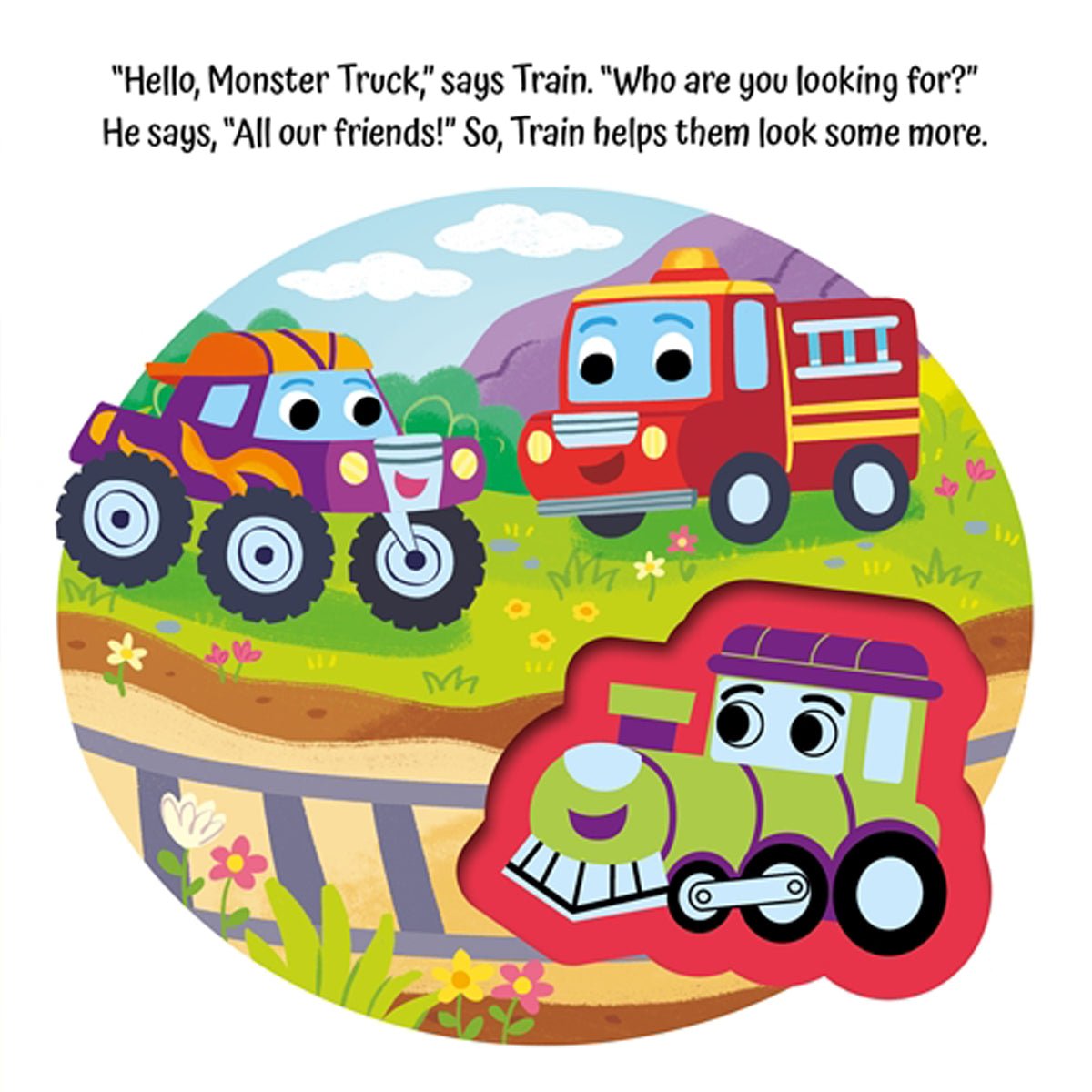 Parragon Publishing Fire Engine Saves the Day (3D Touch & Feel Fun) - 9781839034275