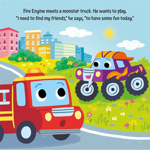 Parragon Publishing Fire Engine Saves the Day (3D Touch & Feel Fun) - 9781839034275