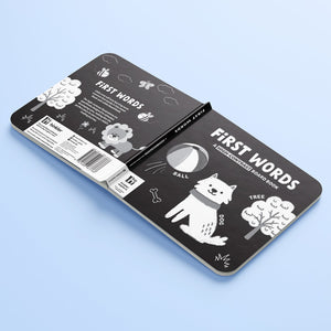 Parragon Publishing First Words High-Contrast Board Book | The Mom Store - Early Learning Book