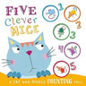 Parragon Publishing Five Clever Mice (Count to 5) - 9781789051766