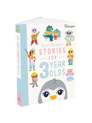 Parragon Publishing Five - Minute Stories for 3 Year Olds - 9781837710560