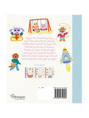 Parragon Publishing Five - Minute Stories for 3 Year Olds - 9781837710560