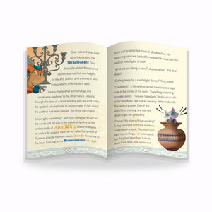 Parragon Publishing Florentine Cats Search Mystery book for 4 - 6 Year Kids - Story Book