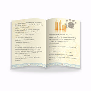 Parragon Publishing Florentine Cats Search Mystery book for 4 - 6 Year Kids - Story Book