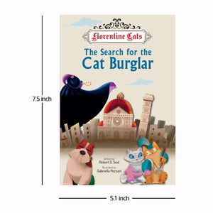 Parragon Publishing Florentine Cats Search Mystery book for 4 - 6 Year Kids - Story Book