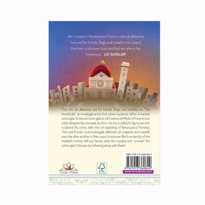 Parragon Publishing Florentine Cats Search Mystery book for 4 - 6 Year Kids - Story Book