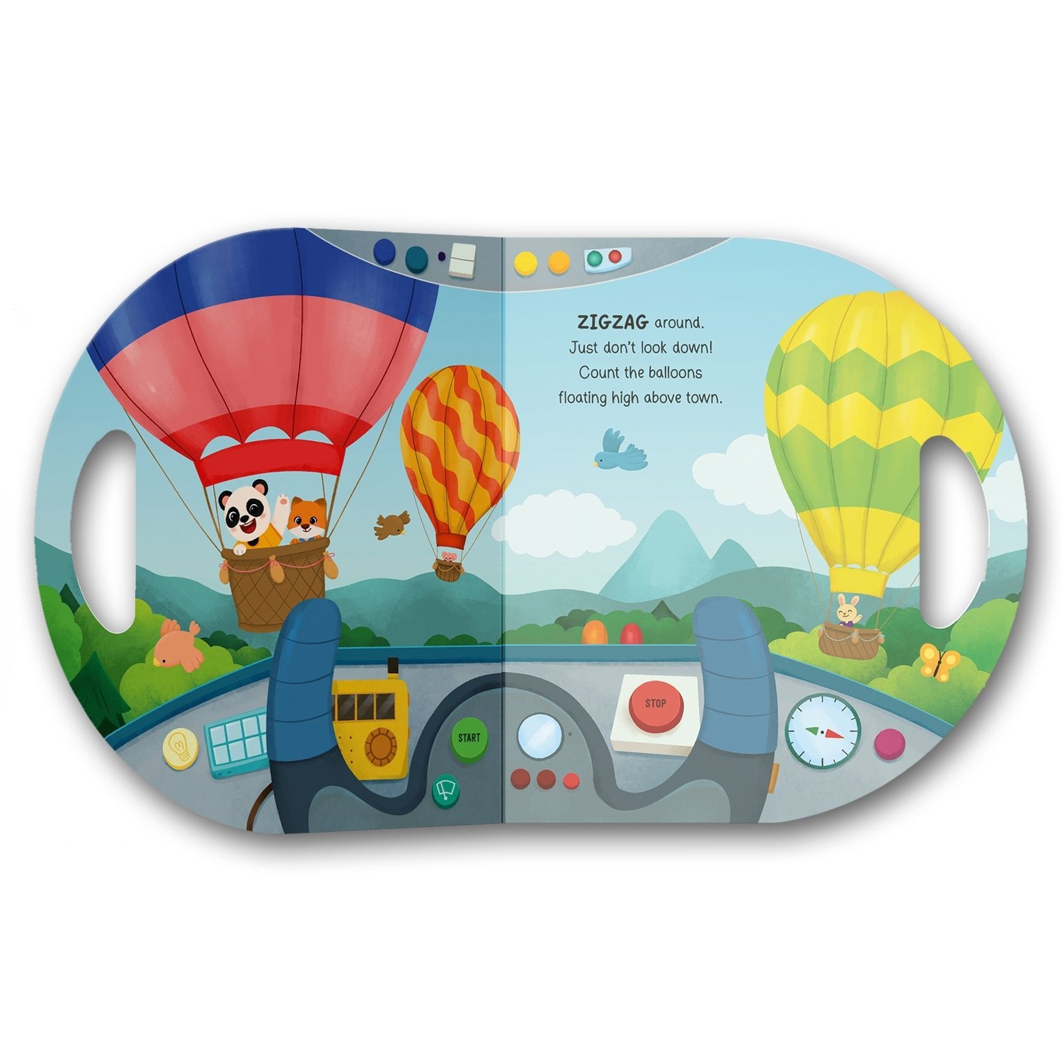 Parragon Publishing Fly Me! Plane | Early Learning Book | Die - Cut Book - 9781837711147