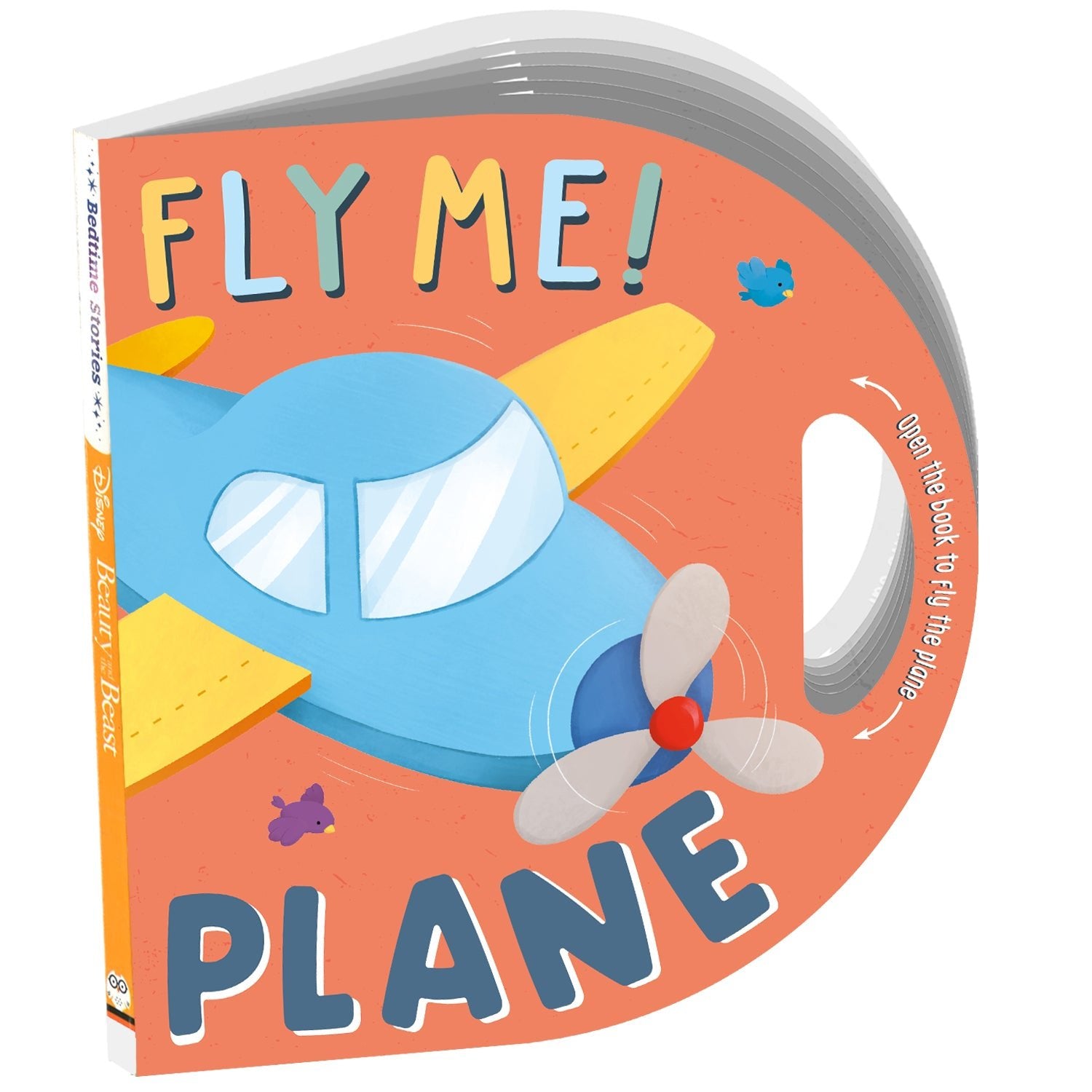 Parragon Publishing Fly Me! Plane | Early Learning Book | Die - Cut Book - 9781837711147