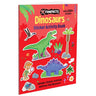 Parragon Publishing FunFacts: Sticker Activity Book Dinosaurs | Interactive Dinosaur - 9780655239673