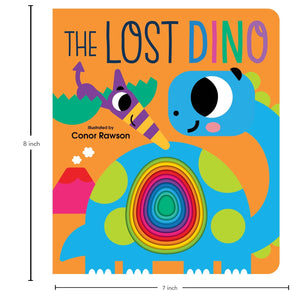 Parragon Publishing Graduating Board Book – Lost Dino | Children's books - 9780655232087