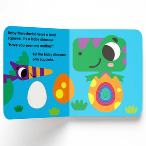 Parragon Publishing Graduating Board Book – Lost Dino | Children's books - 9780655232087