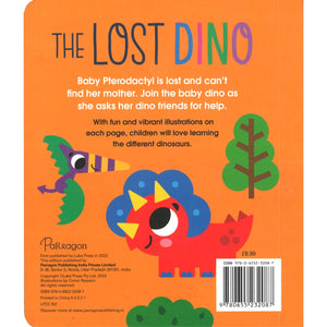 Parragon Publishing Graduating Board Book – Lost Dino | Children's books - 9780655232087