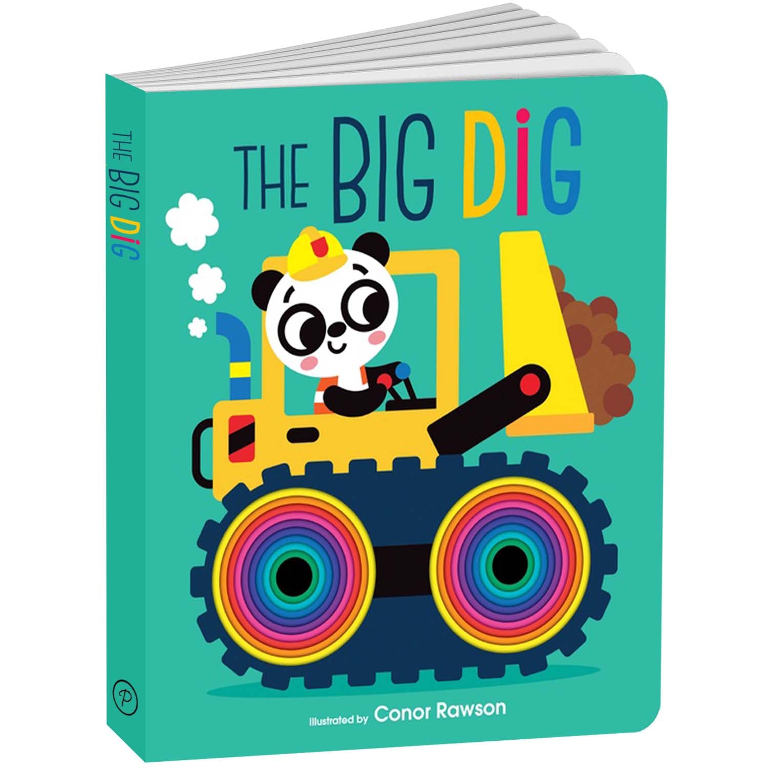 Parragon Publishing Graduating Board Book – The Big Dig | Children's books - 9780655231233