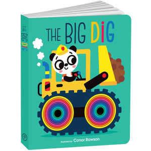 Parragon Publishing Graduating Board Book – The Big Dig | Children's books - 9780655231233