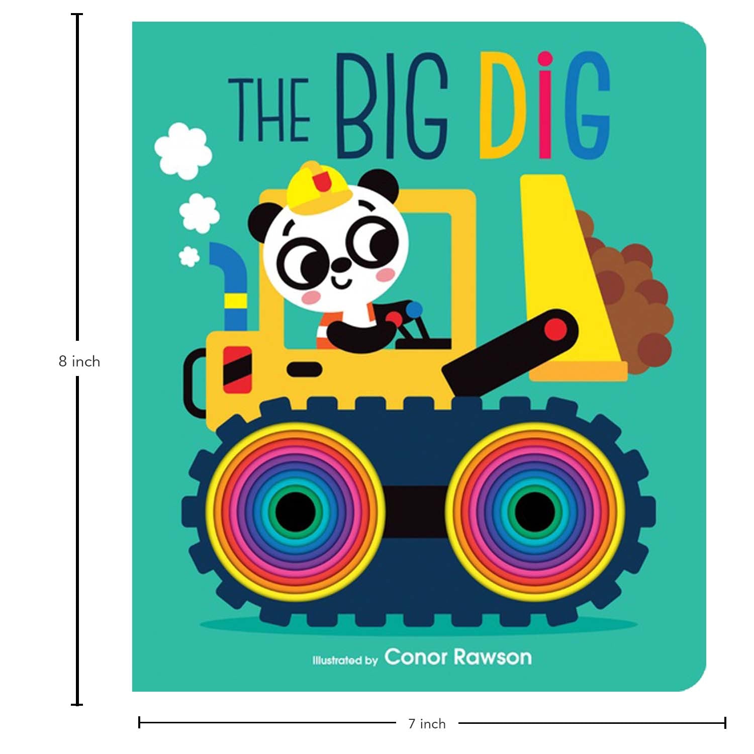 Parragon Publishing Graduating Board Book – The Big Dig | Children's books - 9780655231233