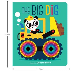 Parragon Publishing Graduating Board Book – The Big Dig | Children's books - 9780655231233