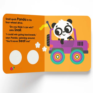 Parragon Publishing Graduating Board Book – The Great Race | Children's books - 9780655231448