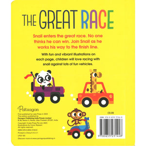 Parragon Publishing Graduating Board Book – The Great Race | Children's books - 9780655231448