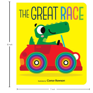 Parragon Publishing Graduating Board Book – The Great Race | Children's books - 9780655231448