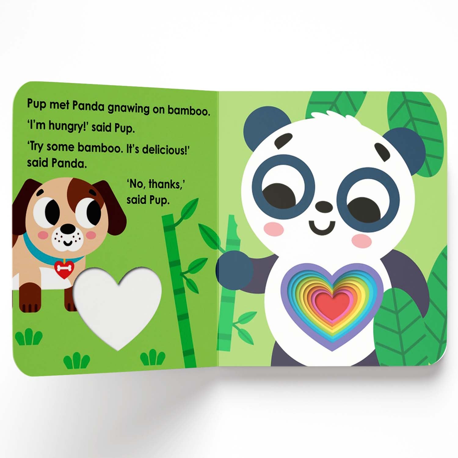 Parragon Publishing Graduating Board Book – The Hungry Pup - 9780655231486